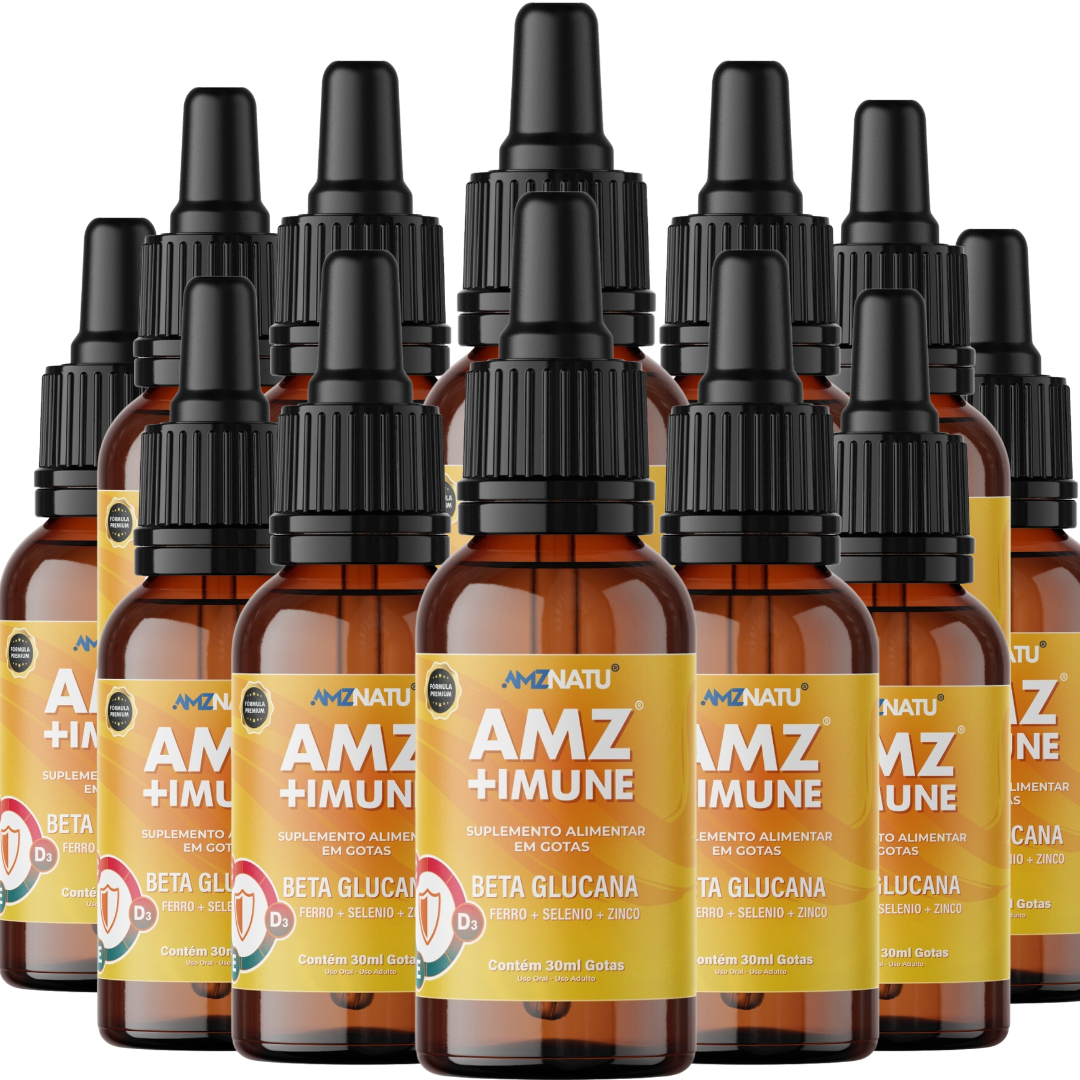 12 Frascos AMZ +IMUNE