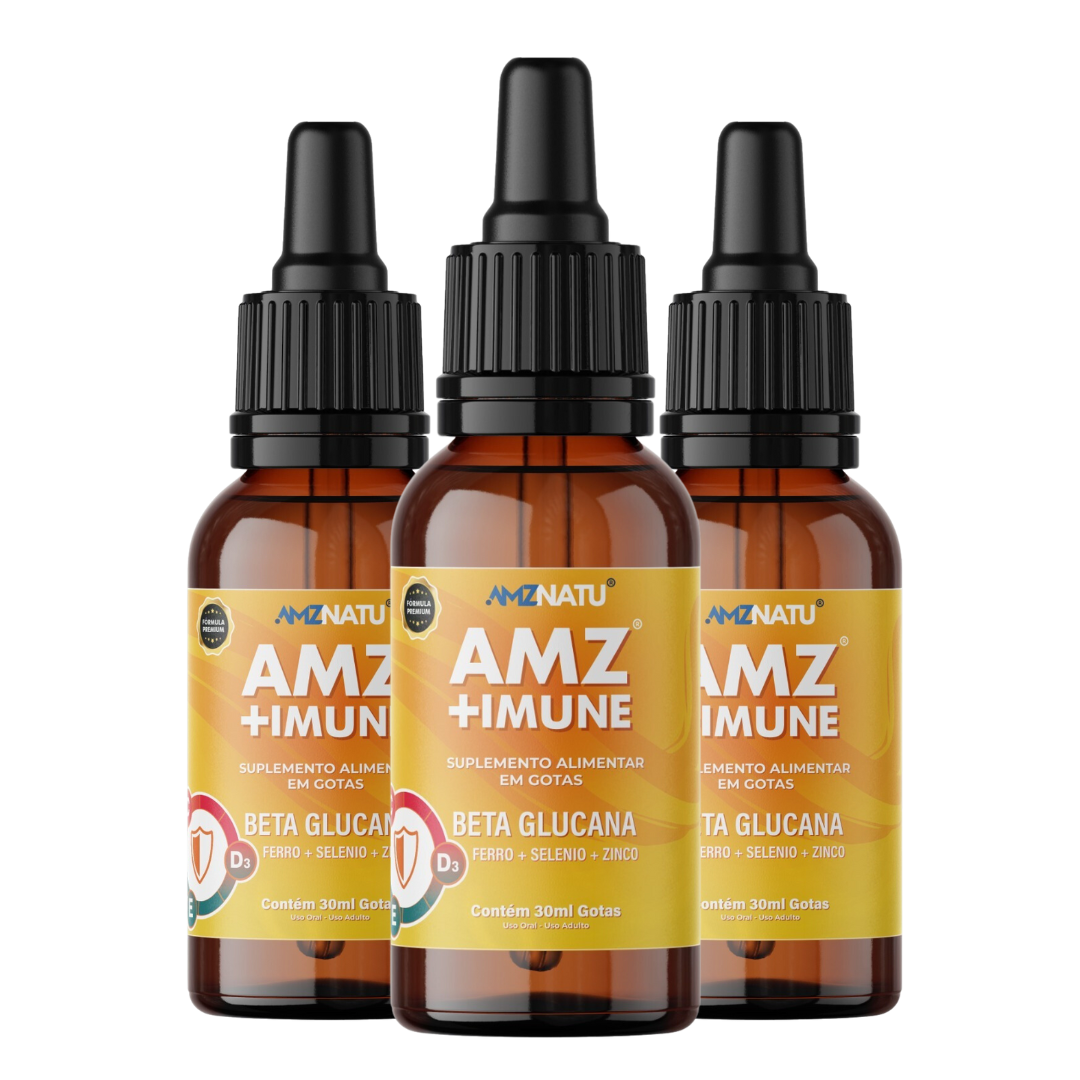 3 Frascos AMZ +IMUNE
